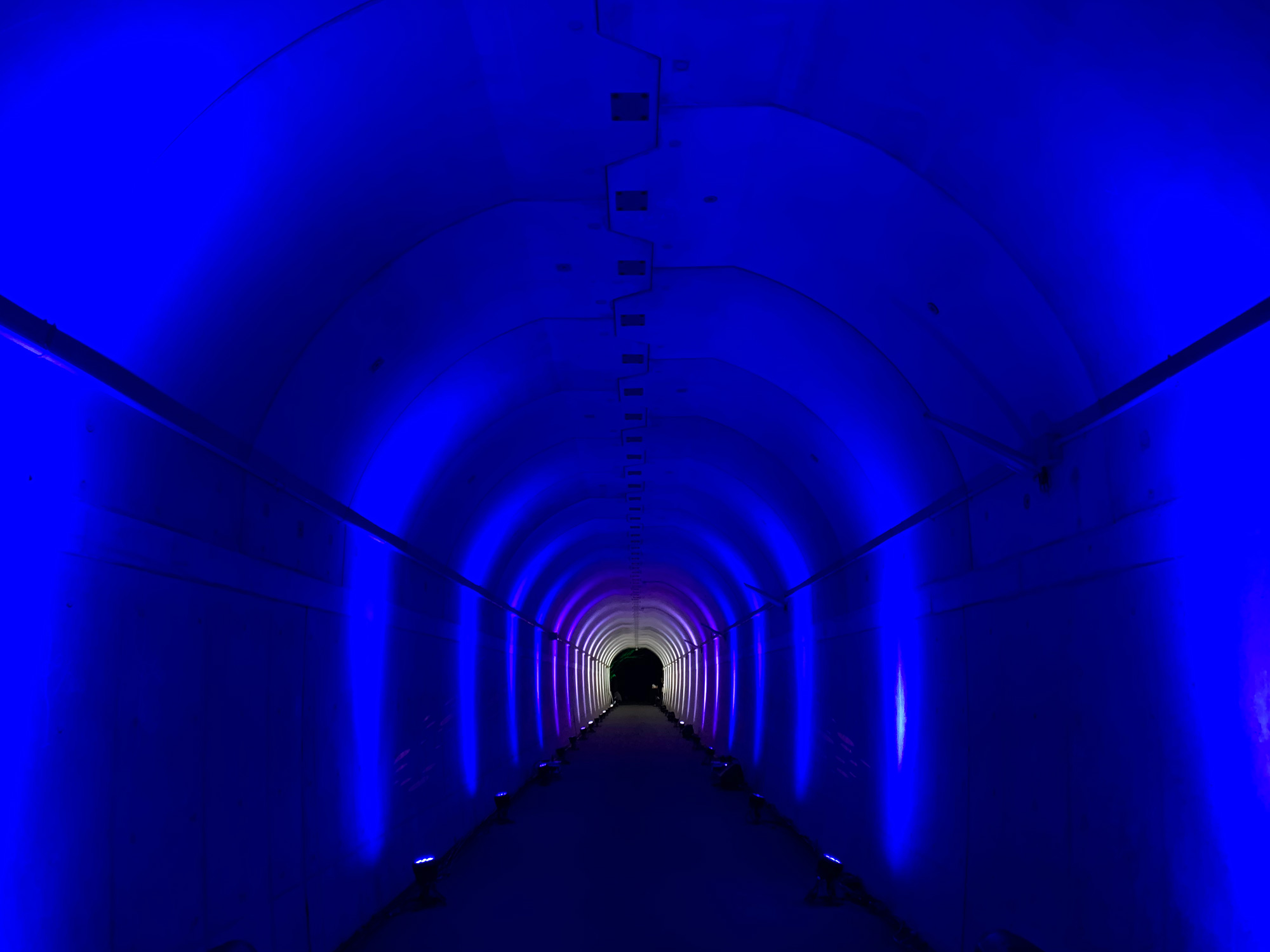 佐多岬トンネル照明演出スライド3