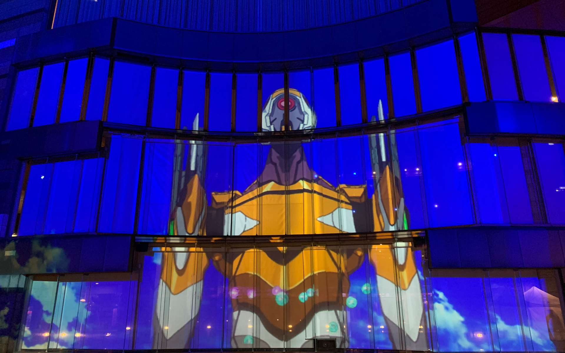 キャナルシティ博多 アクアパノラマ