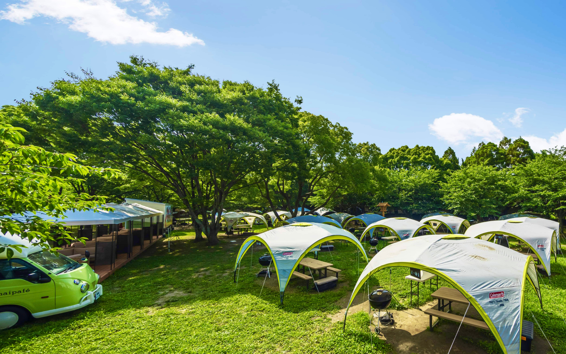 舞鶴公園 BBQ GARDEN